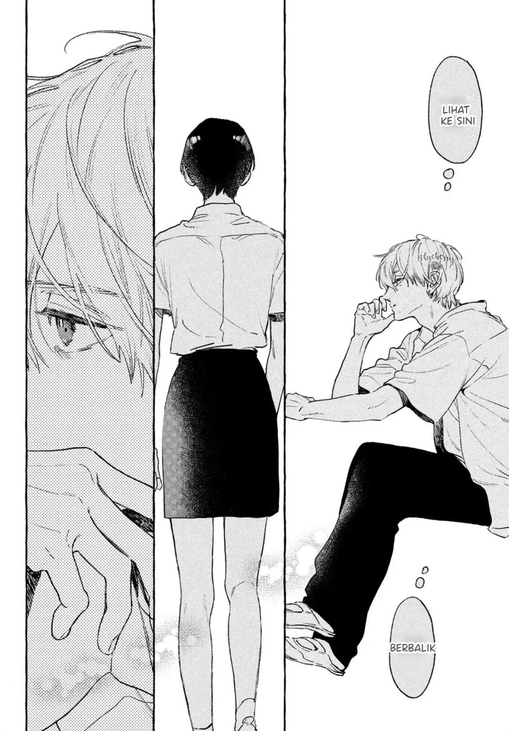 Uruwashi no Yoi no Tsuki Chapter 15 - halaman 15