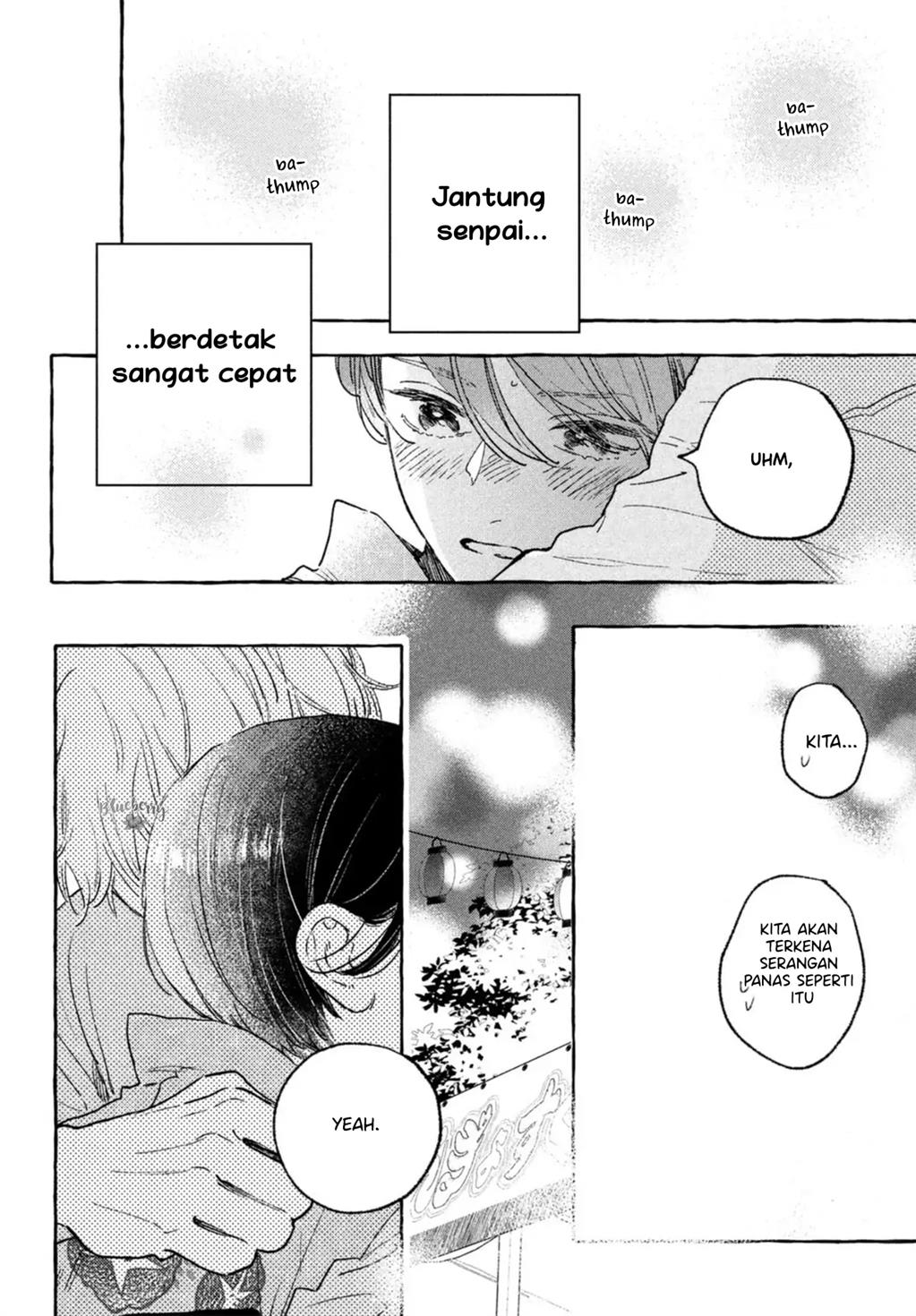 Uruwashi no Yoi no Tsuki Chapter 15 - halaman 33
