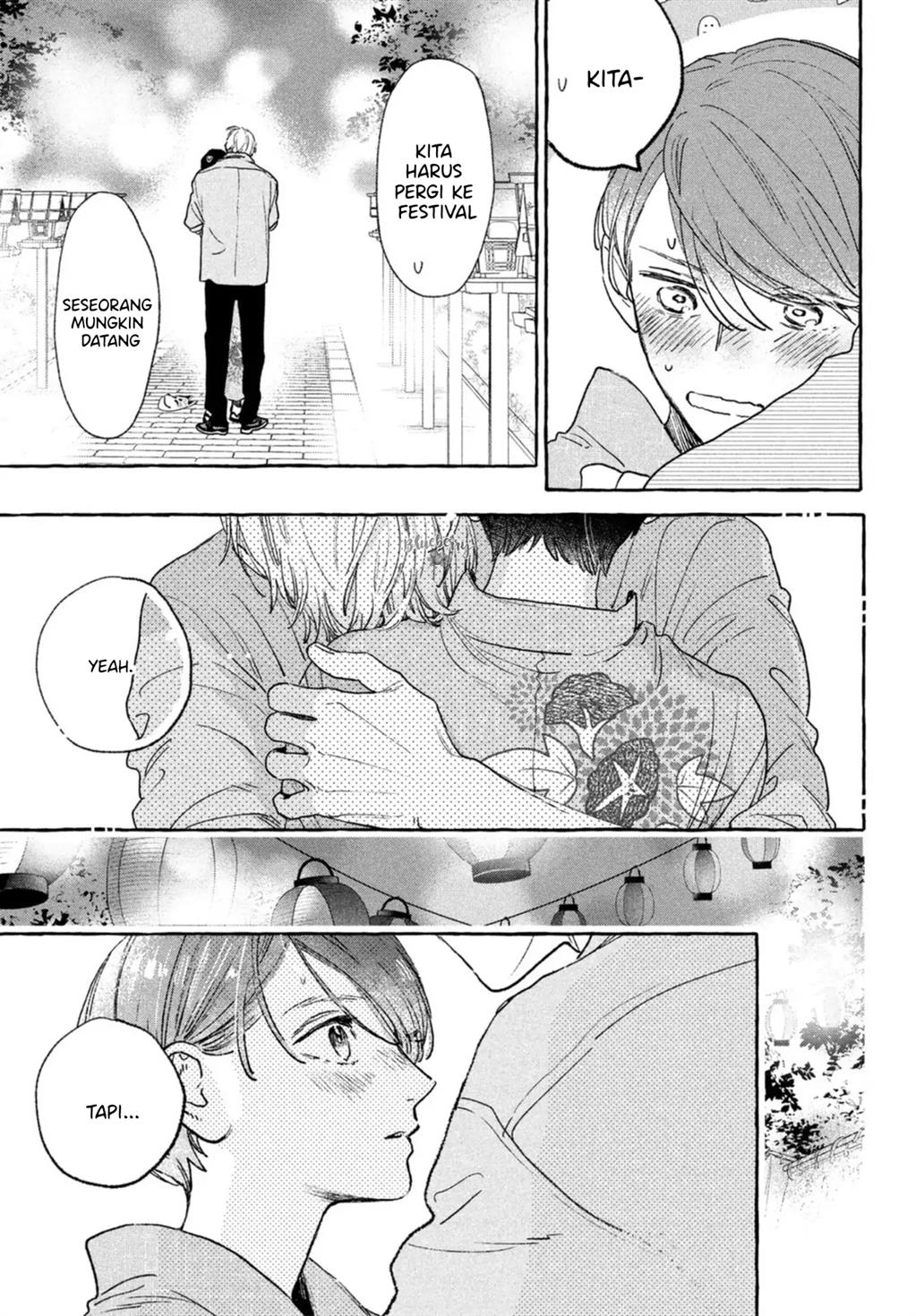 Uruwashi no Yoi no Tsuki Chapter 15 - halaman 34