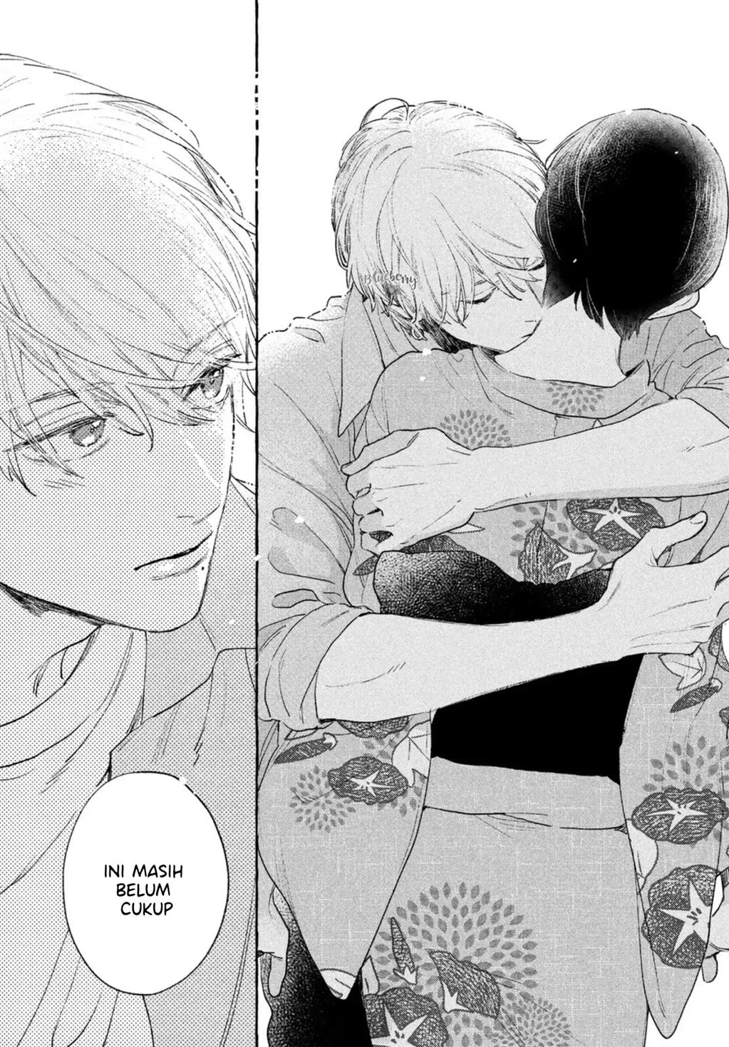 Uruwashi no Yoi no Tsuki Chapter 15 - halaman 35