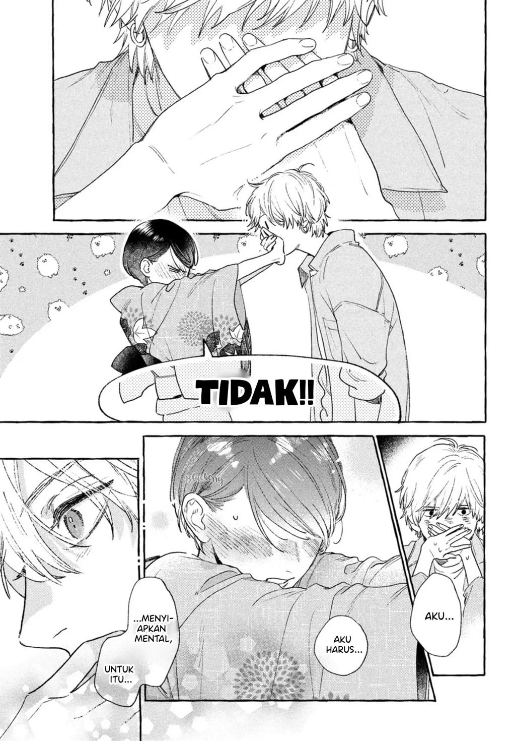Uruwashi no Yoi no Tsuki Chapter 15 - halaman 38