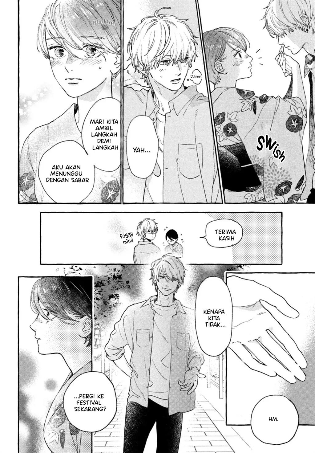 Uruwashi no Yoi no Tsuki Chapter 15 - halaman 39