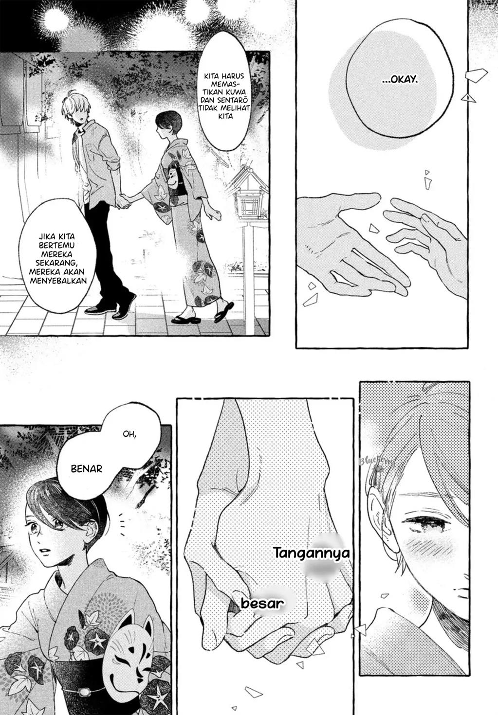 Uruwashi no Yoi no Tsuki Chapter 15 - halaman 40