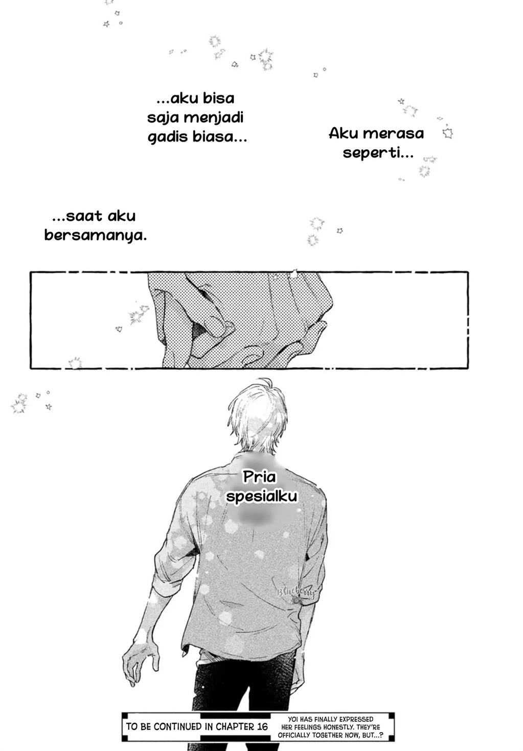 Uruwashi no Yoi no Tsuki Chapter 15 - halaman 43