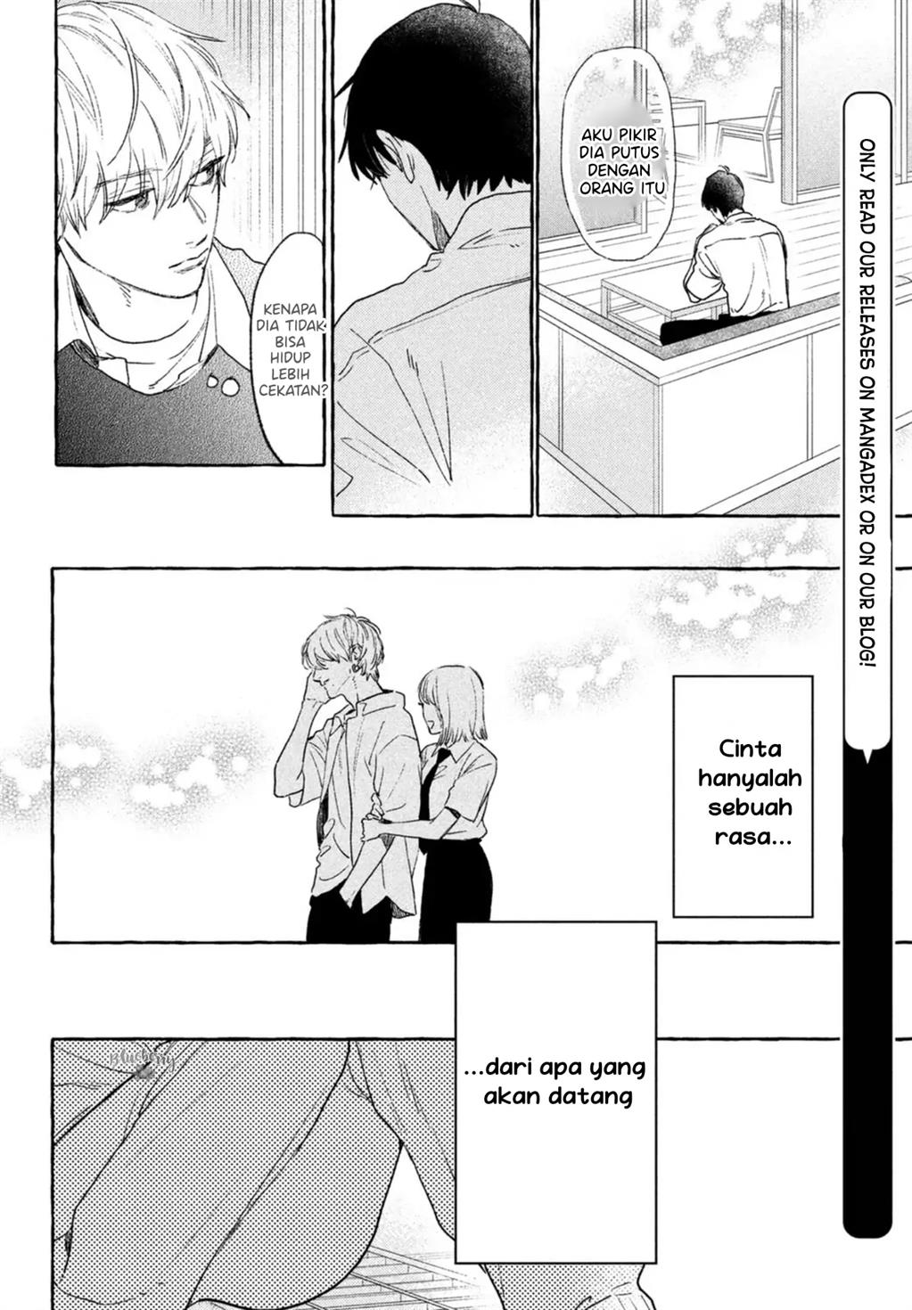 Uruwashi no Yoi no Tsuki Chapter 15 - halaman 9