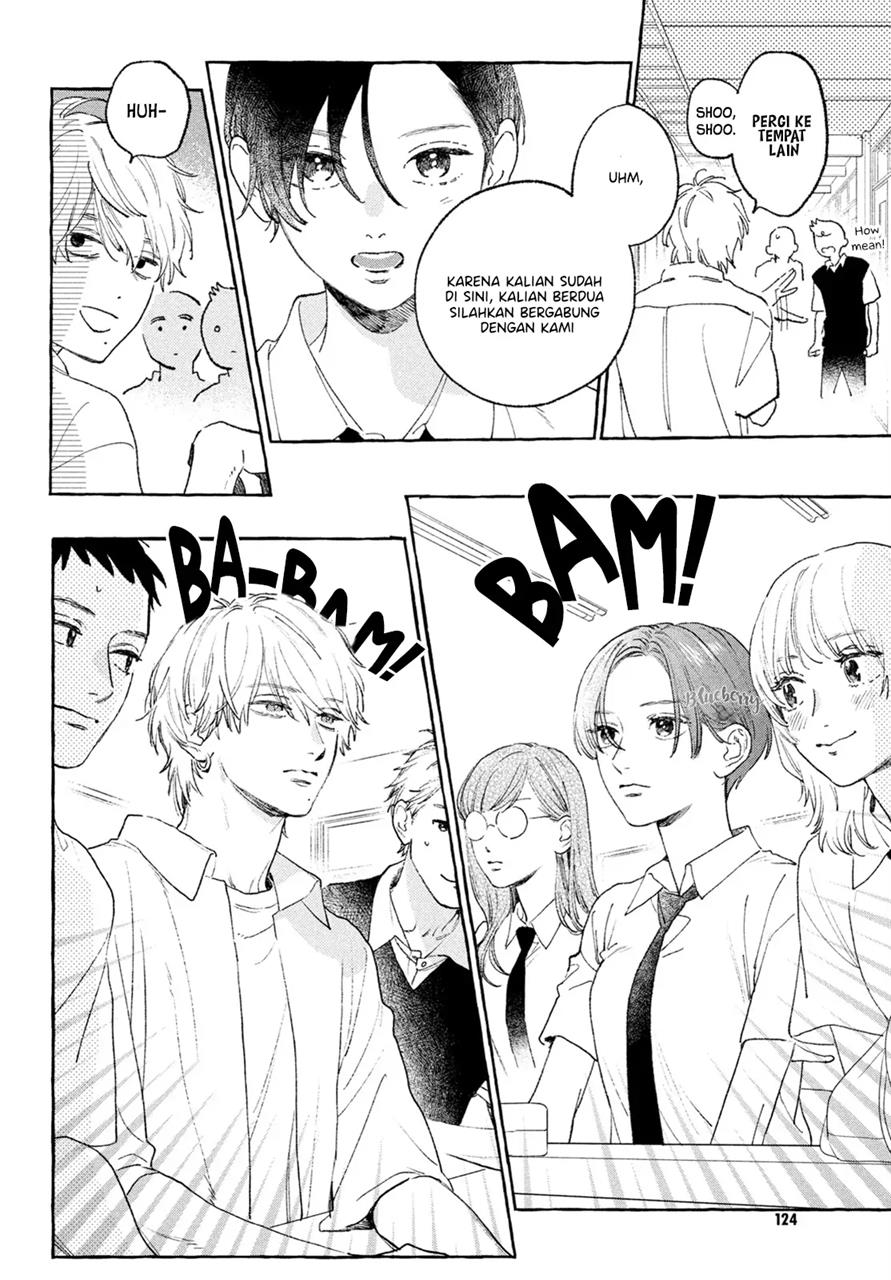 Uruwashi no Yoi no Tsuki Chapter 16 - halaman 21