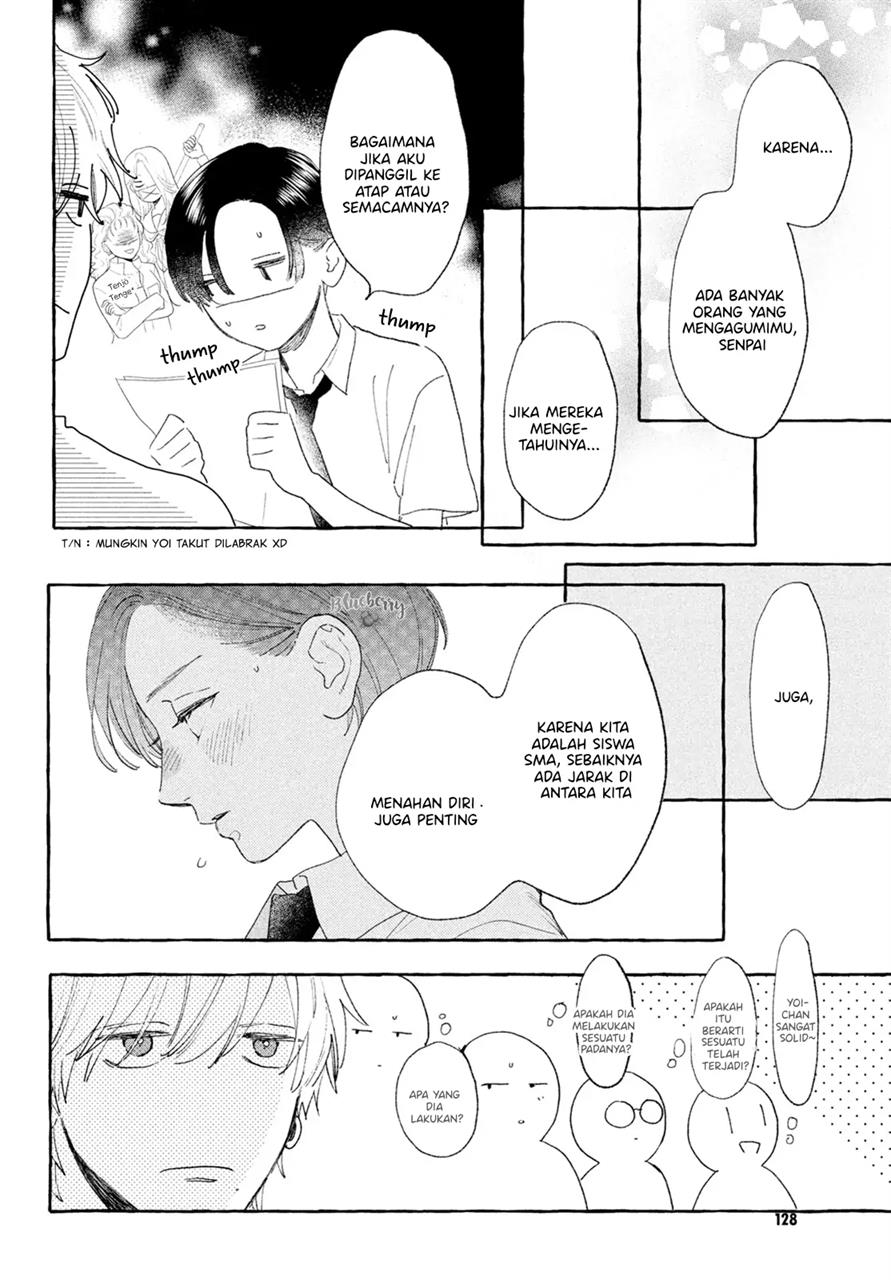 Uruwashi no Yoi no Tsuki Chapter 16 - halaman 25