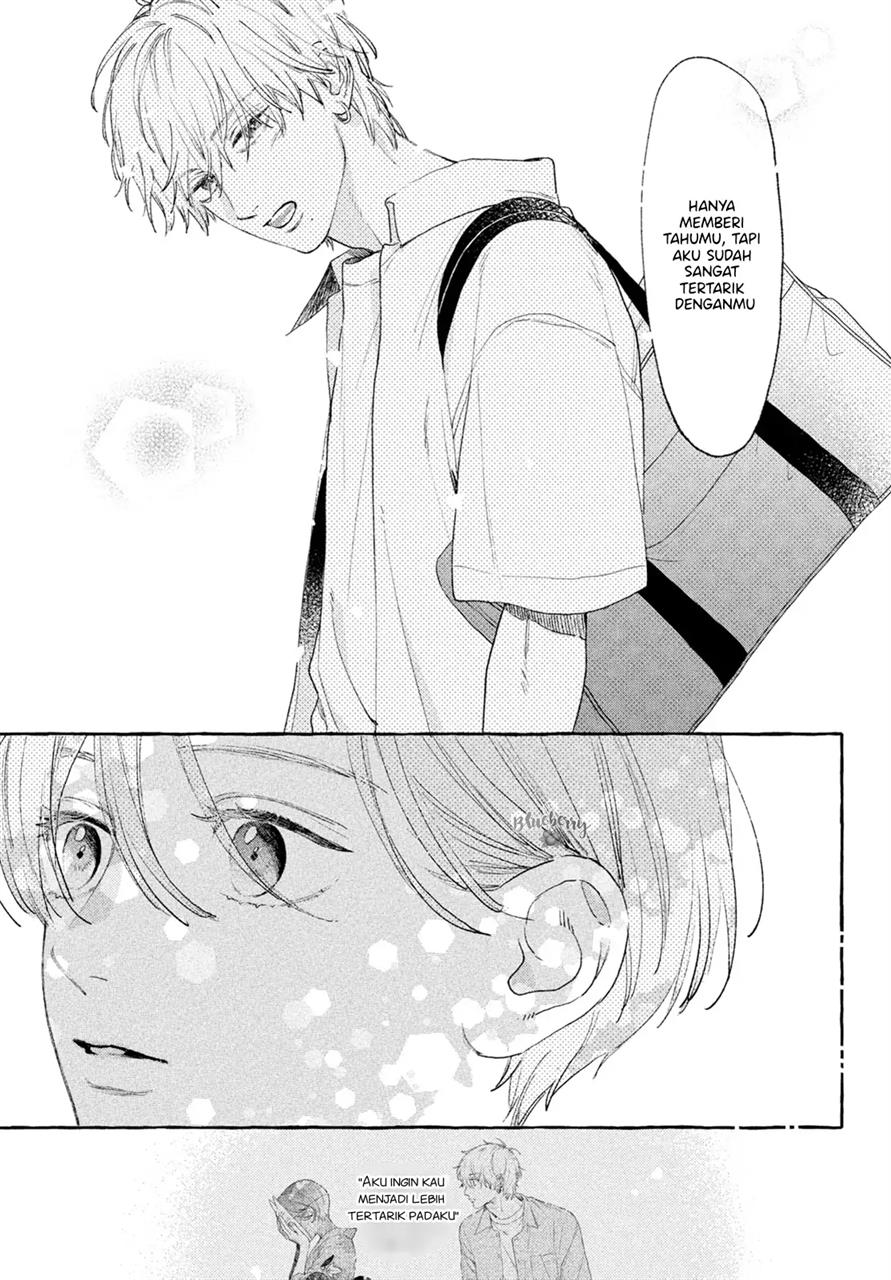 Uruwashi no Yoi no Tsuki Chapter 16 - halaman 34