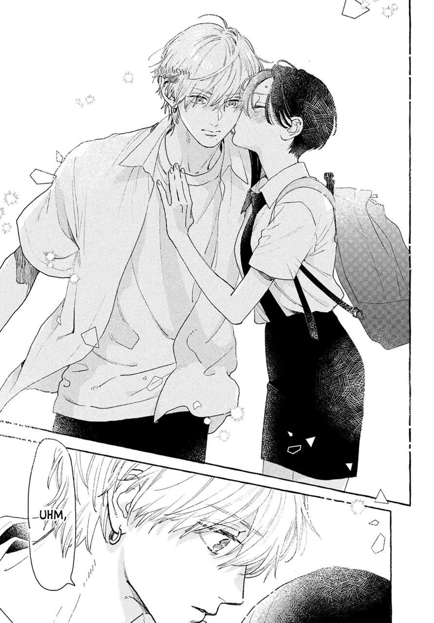 Uruwashi no Yoi no Tsuki Chapter 16 - halaman 38
