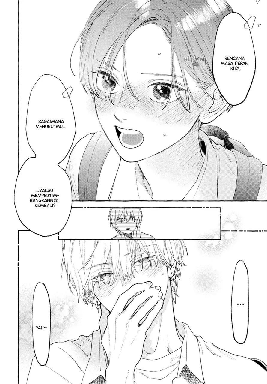Uruwashi no Yoi no Tsuki Chapter 16 - halaman 39