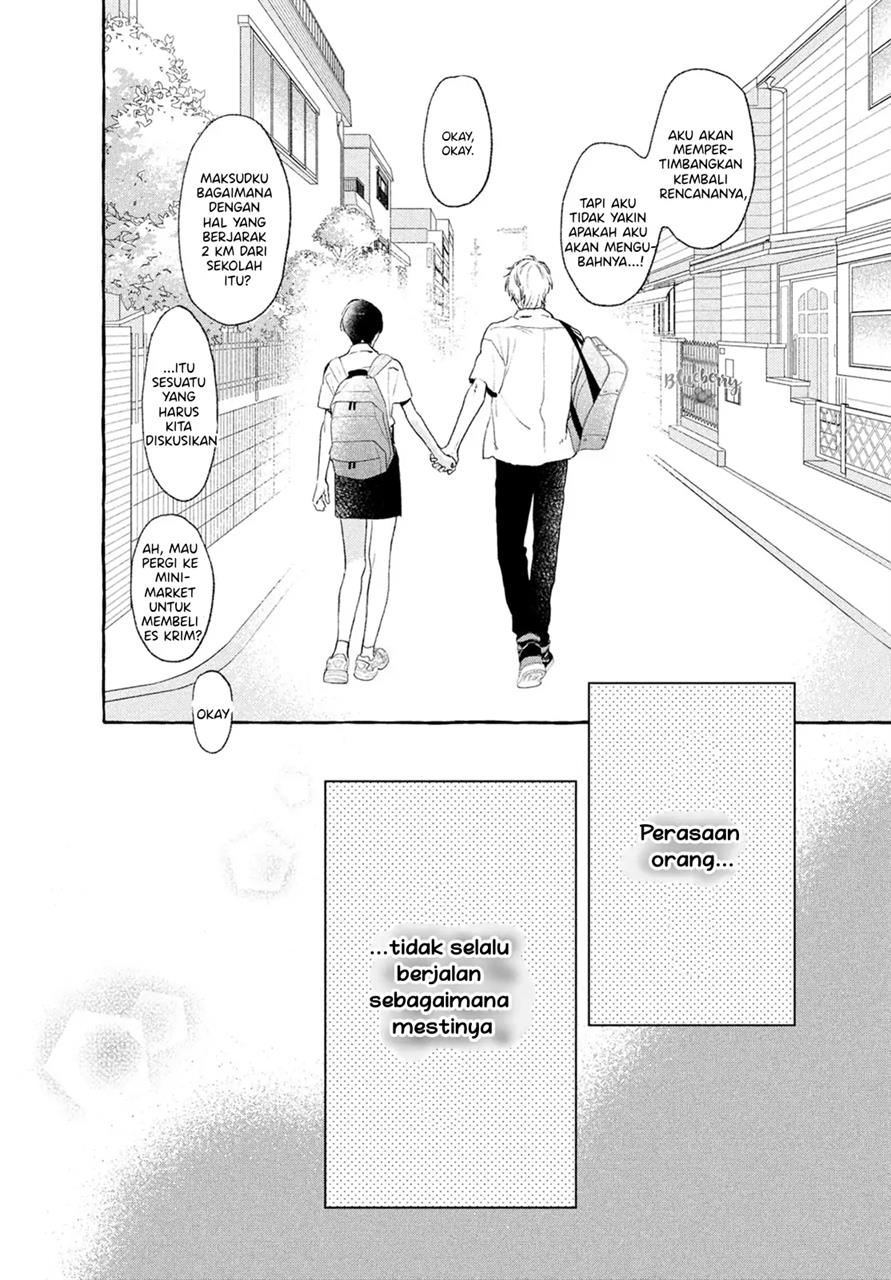Uruwashi no Yoi no Tsuki Chapter 16 - halaman 41