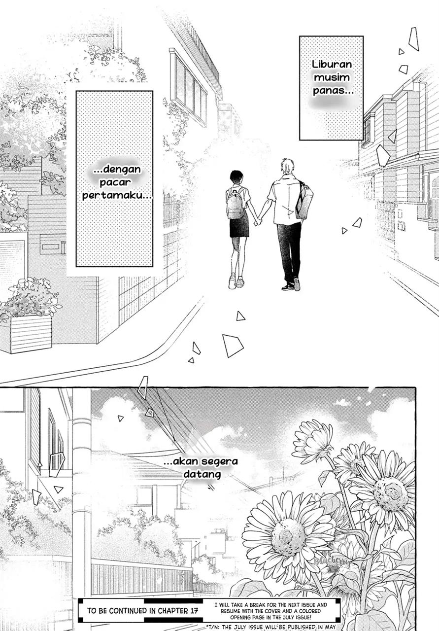 Uruwashi no Yoi no Tsuki Chapter 16 - halaman 42