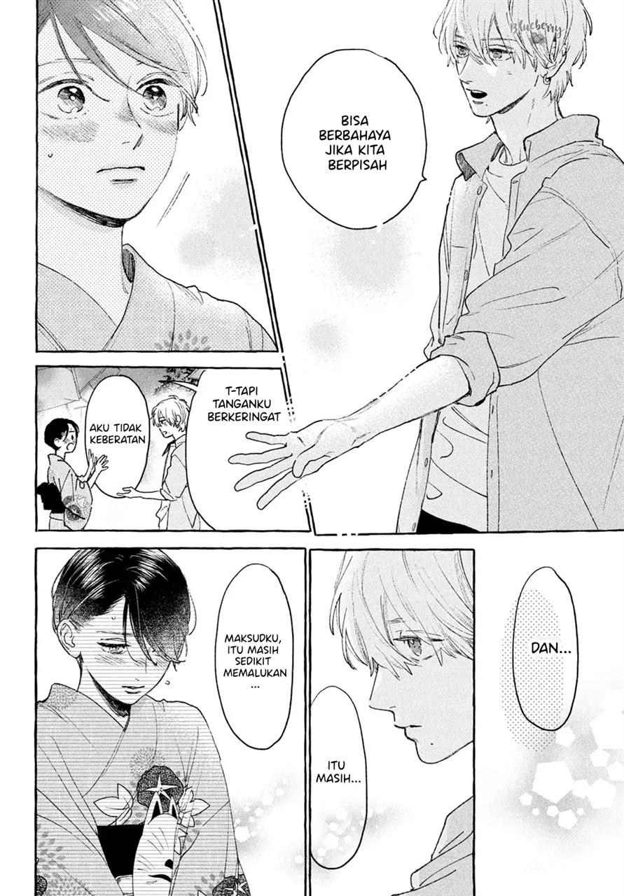 Uruwashi no Yoi no Tsuki Chapter 16 - halaman 9