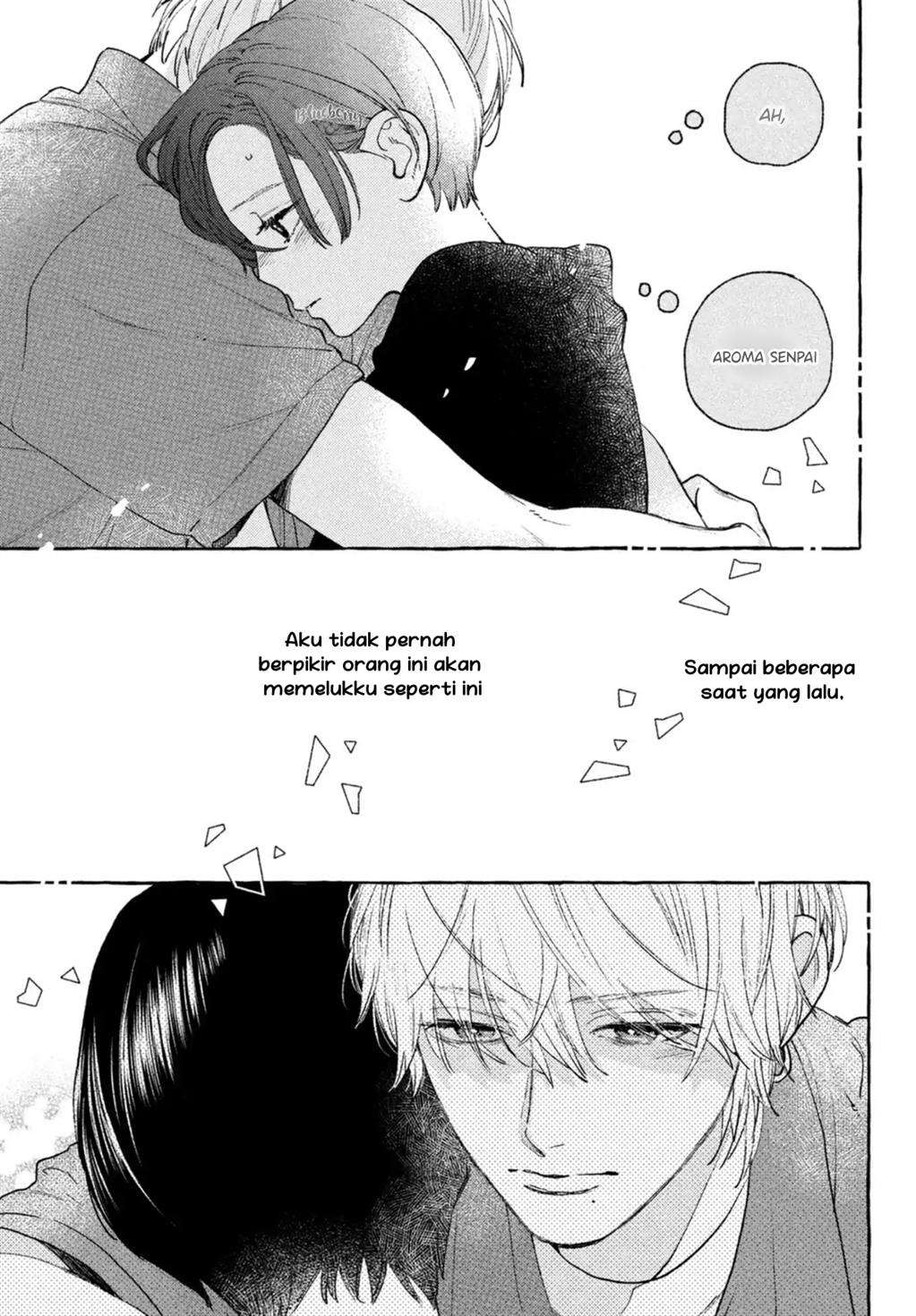 Uruwashi no Yoi no Tsuki Chapter 17.5 - halaman 14