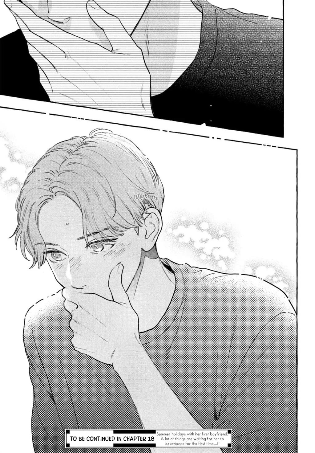 Uruwashi no Yoi no Tsuki Chapter 17.5 - halaman 26