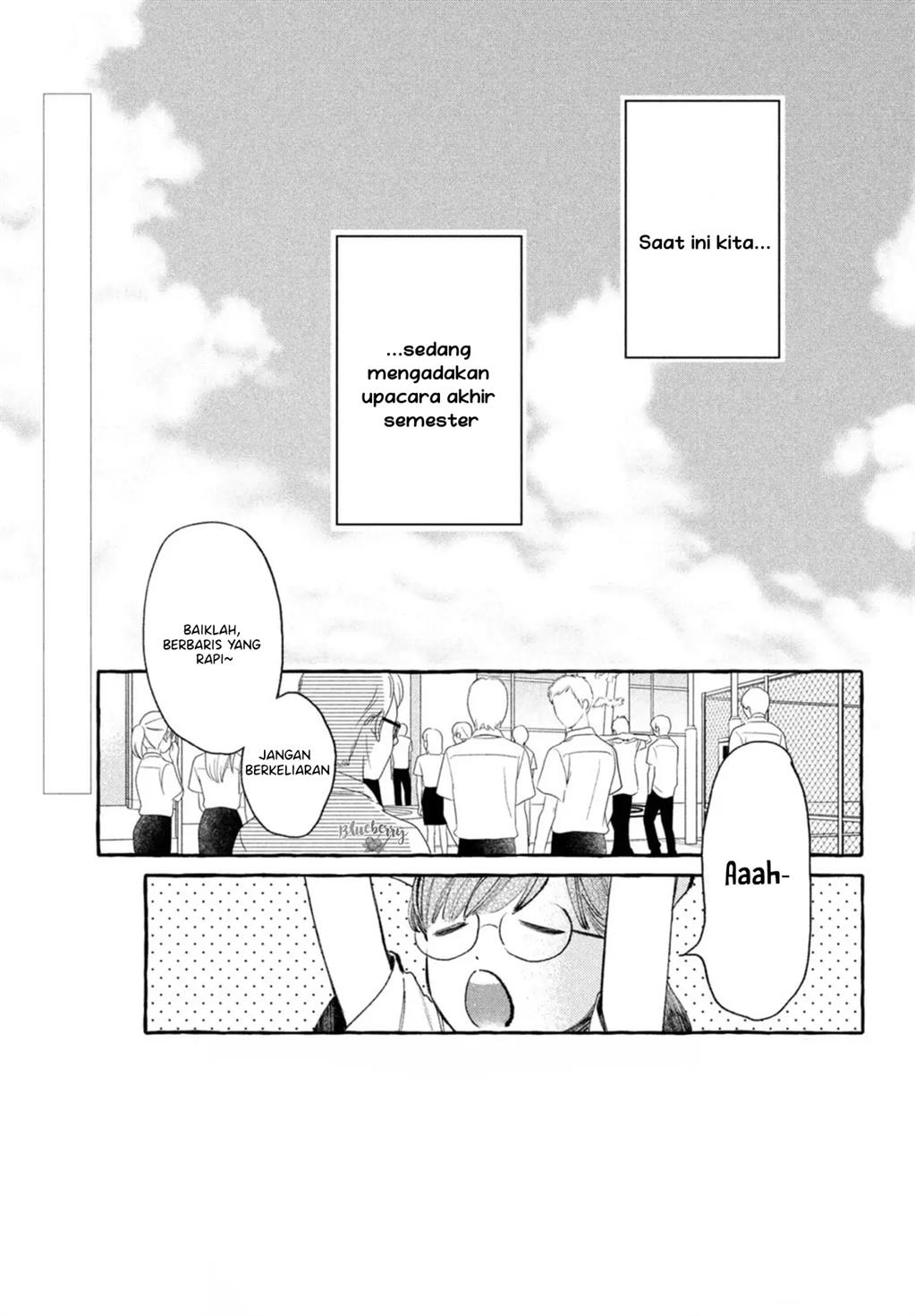 Uruwashi no Yoi no Tsuki Chapter 17 - halaman 3