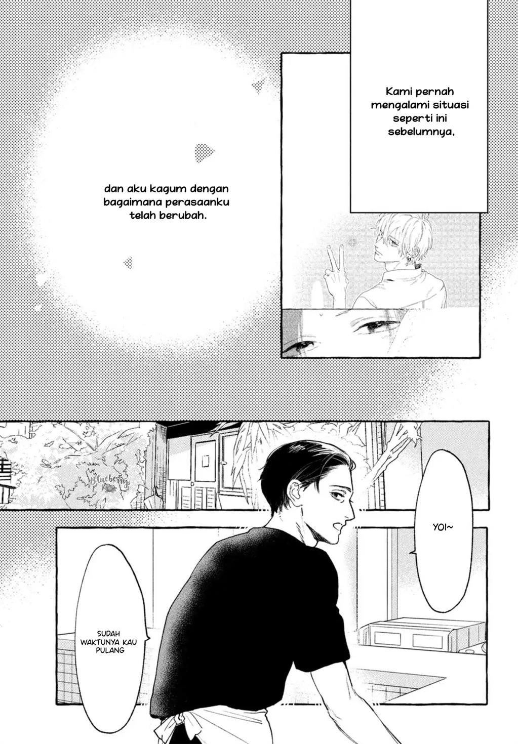 Uruwashi no Yoi no Tsuki Chapter 17 - halaman 9