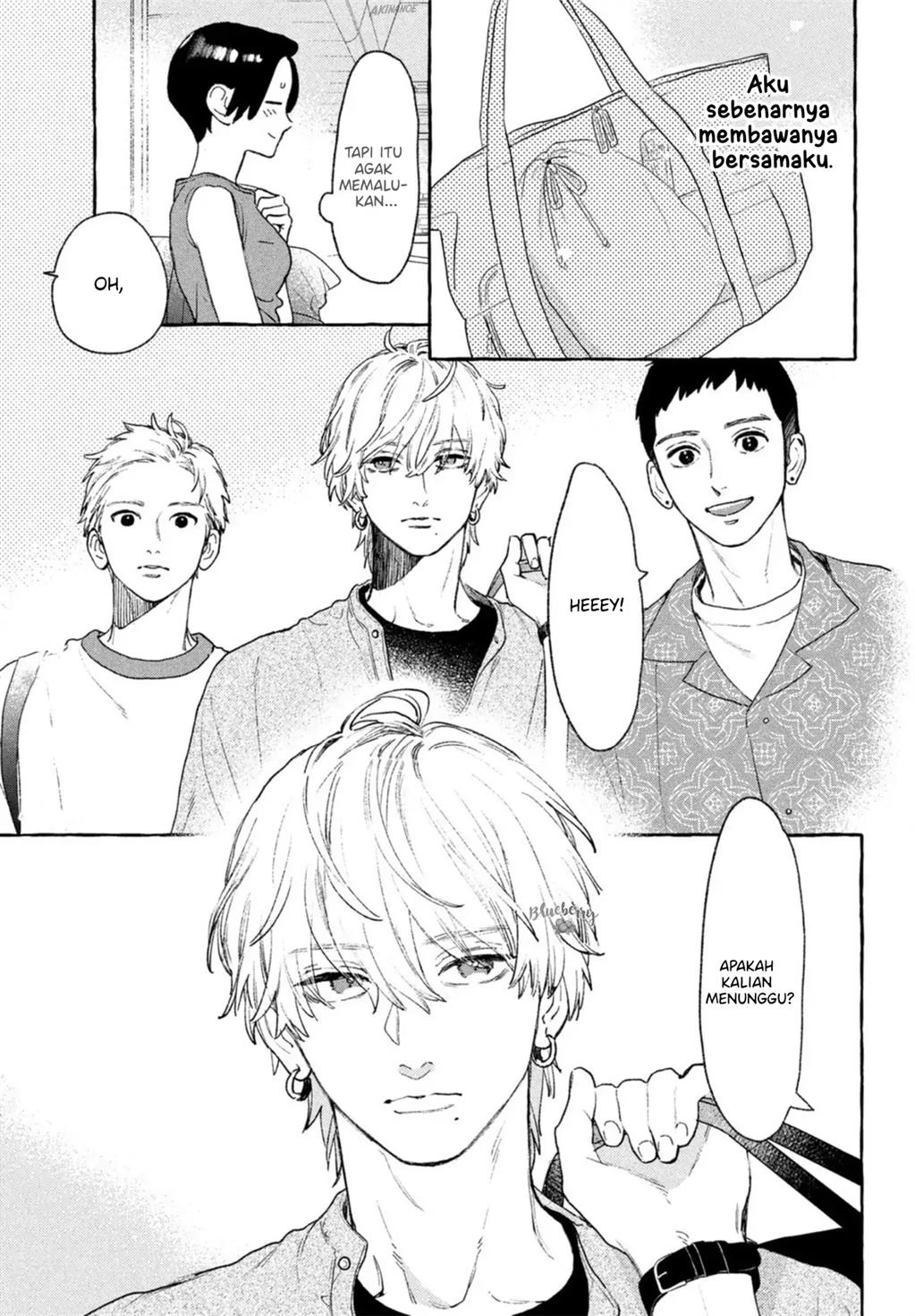 Uruwashi no Yoi no Tsuki Chapter 18 - halaman 10