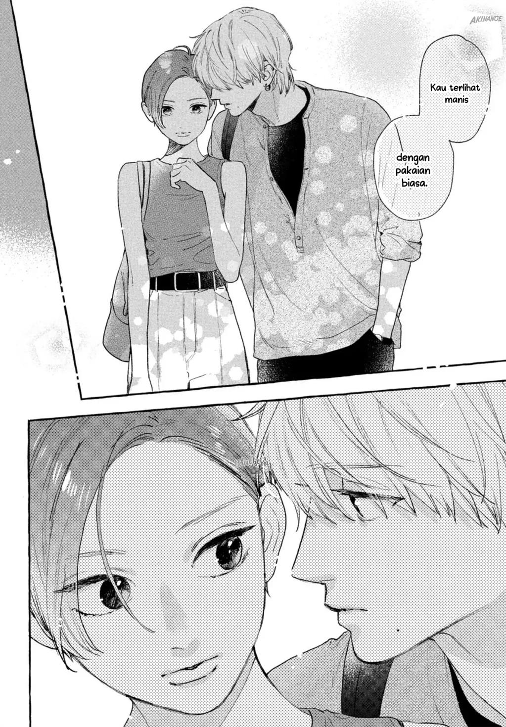 Uruwashi no Yoi no Tsuki Chapter 18 - halaman 15