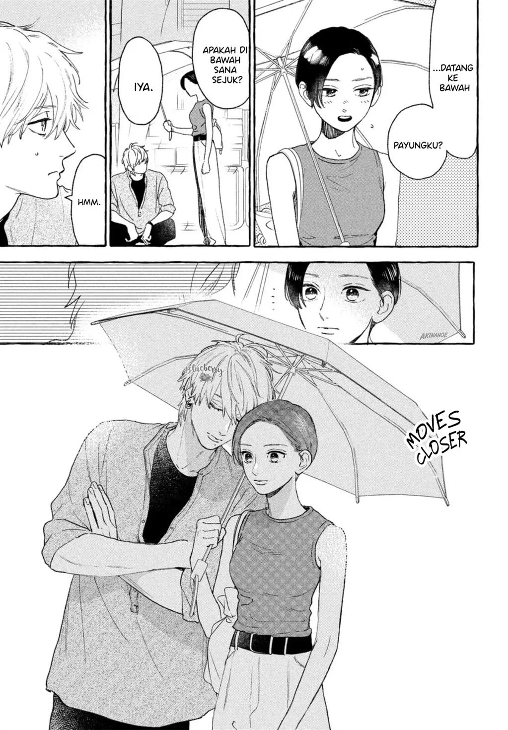 Uruwashi no Yoi no Tsuki Chapter 18 - halaman 22