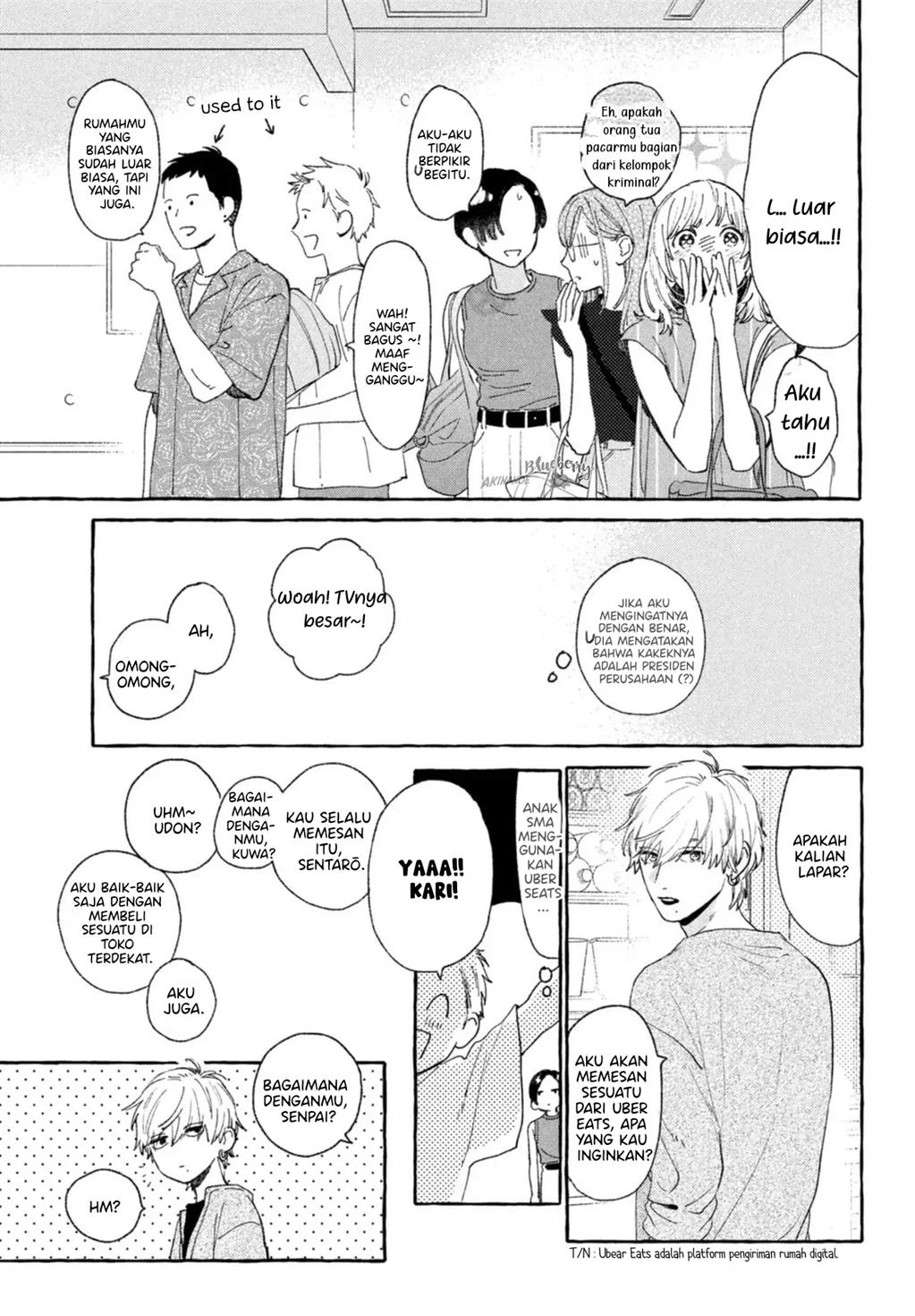 Uruwashi no Yoi no Tsuki Chapter 18 - halaman 30
