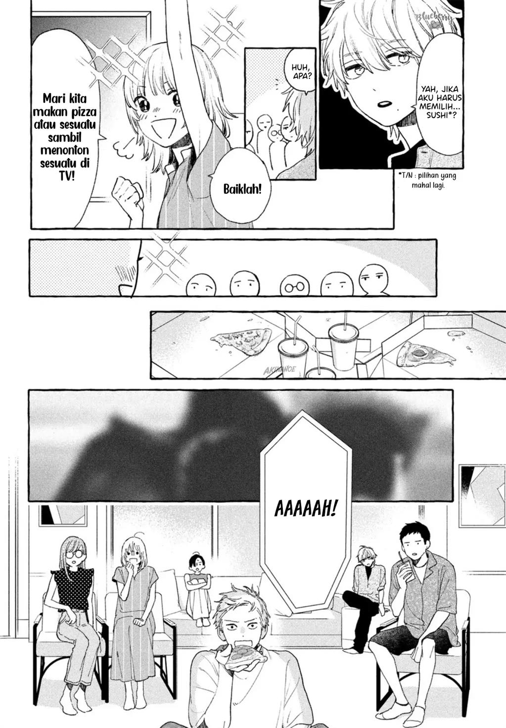 Uruwashi no Yoi no Tsuki Chapter 18 - halaman 31