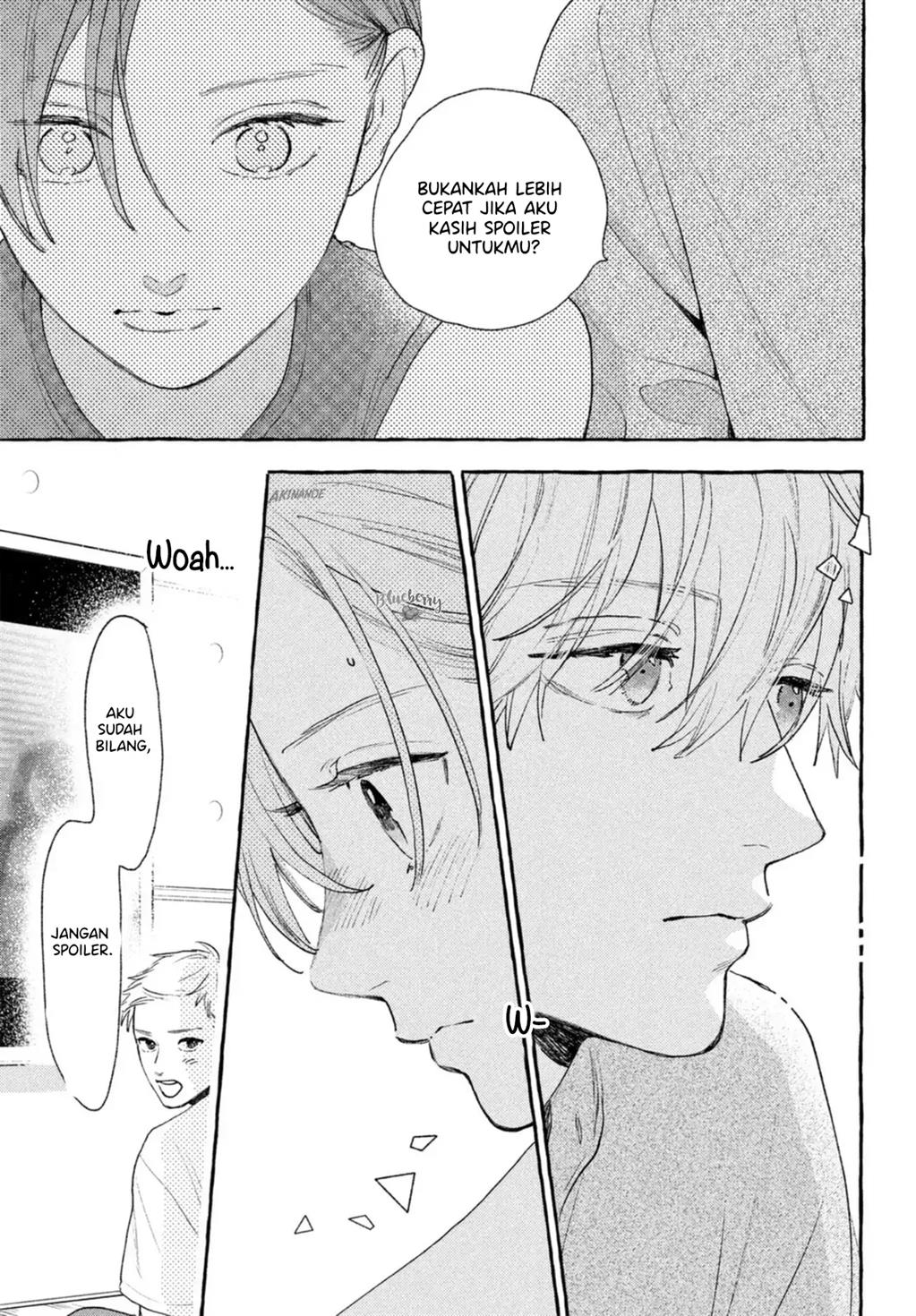 Uruwashi no Yoi no Tsuki Chapter 18 - halaman 34