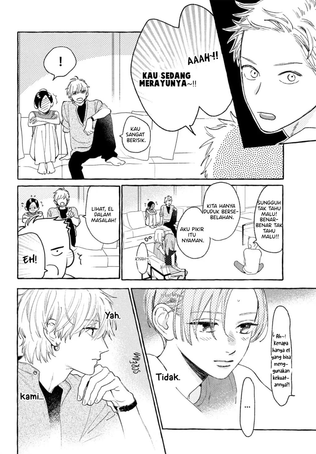Uruwashi no Yoi no Tsuki Chapter 18 - halaman 35