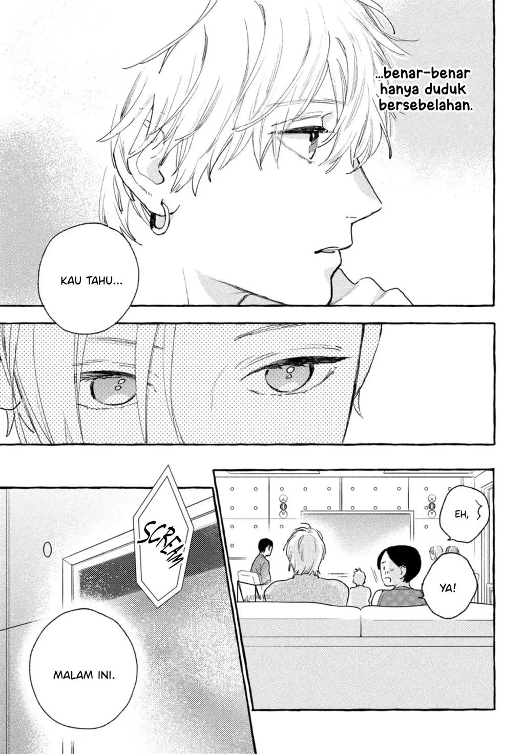Uruwashi no Yoi no Tsuki Chapter 18 - halaman 36