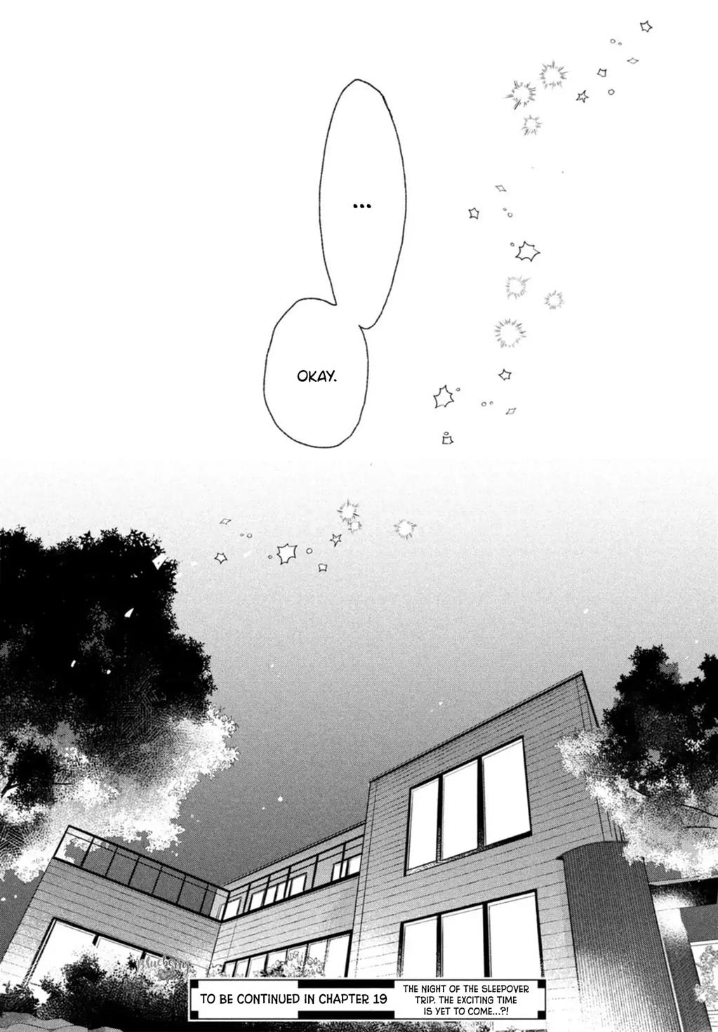Uruwashi no Yoi no Tsuki Chapter 18 - halaman 40
