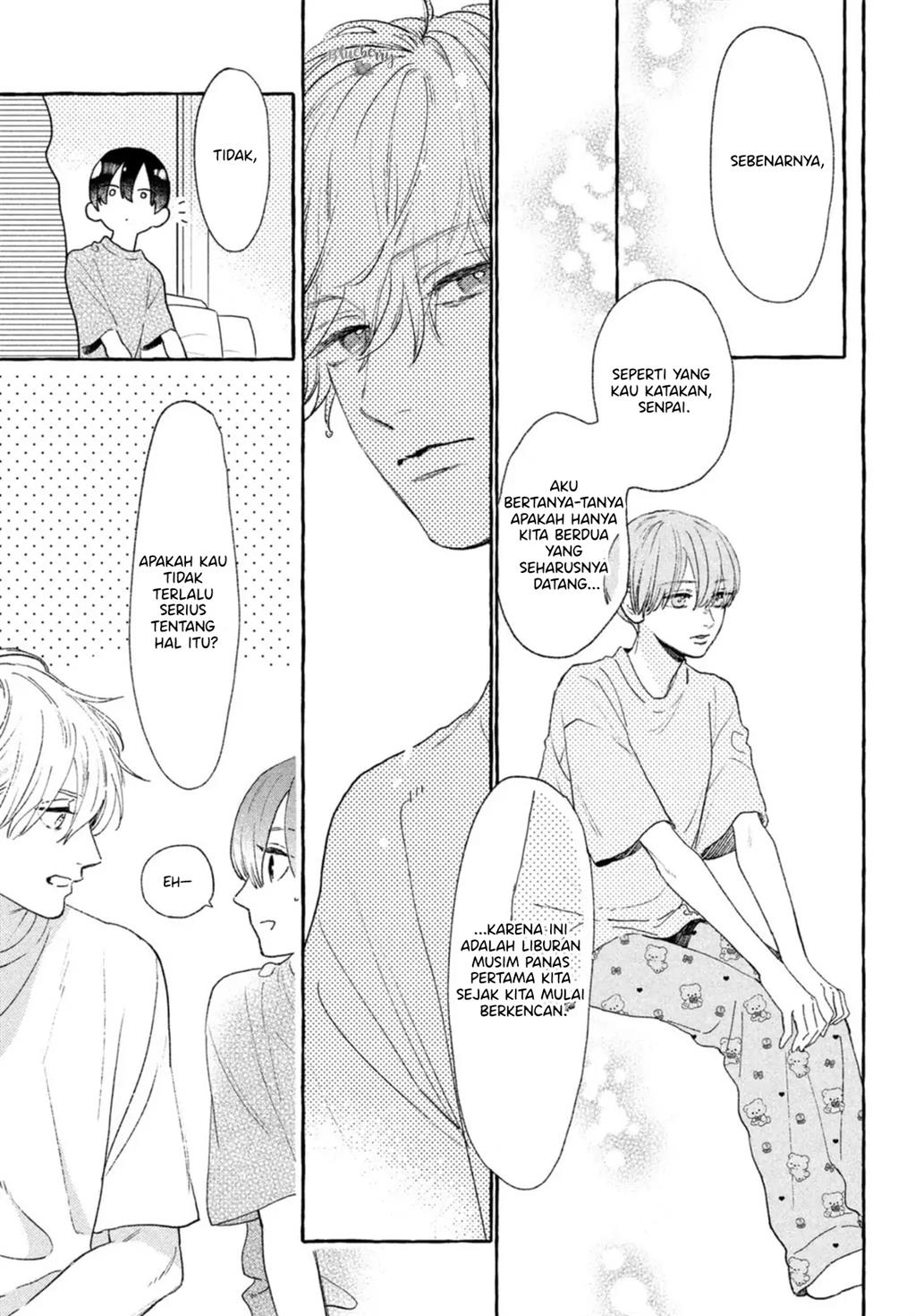 Uruwashi no Yoi no Tsuki Chapter 19 - halaman 10