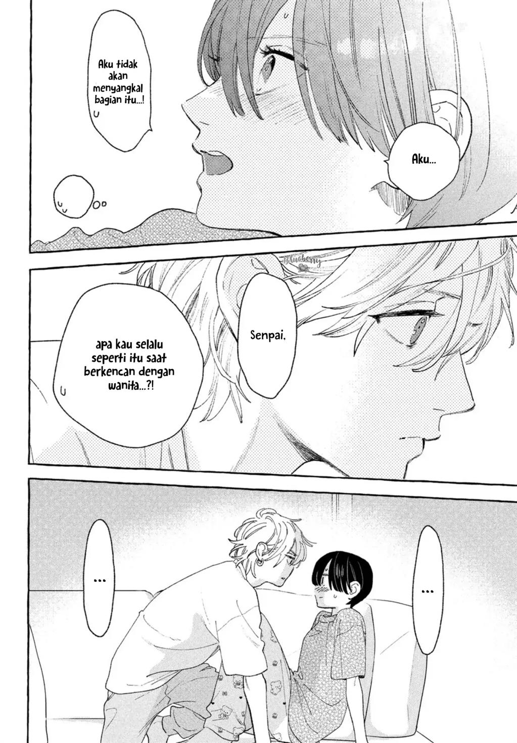 Uruwashi no Yoi no Tsuki Chapter 19 - halaman 15
