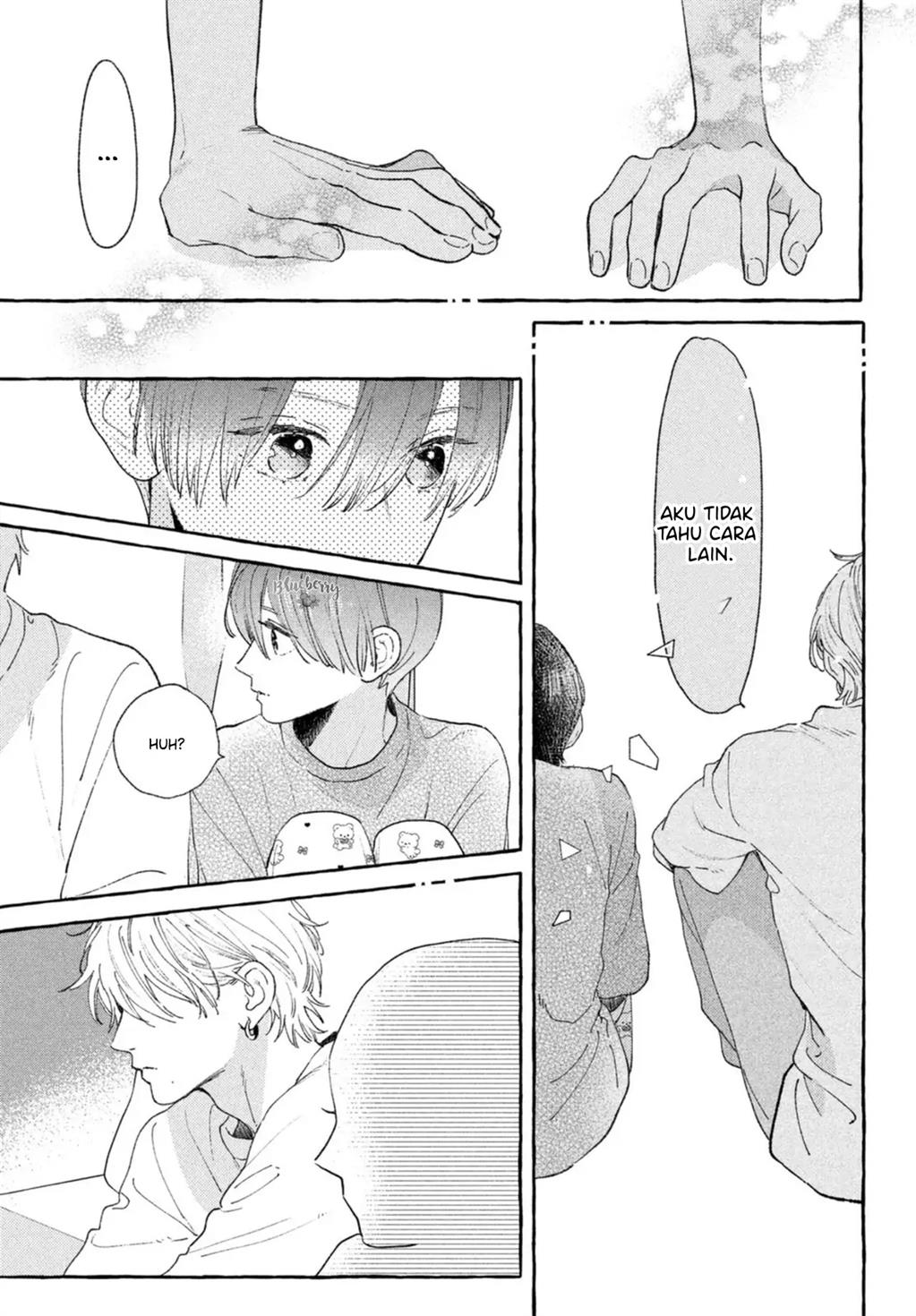 Uruwashi no Yoi no Tsuki Chapter 19 - halaman 18