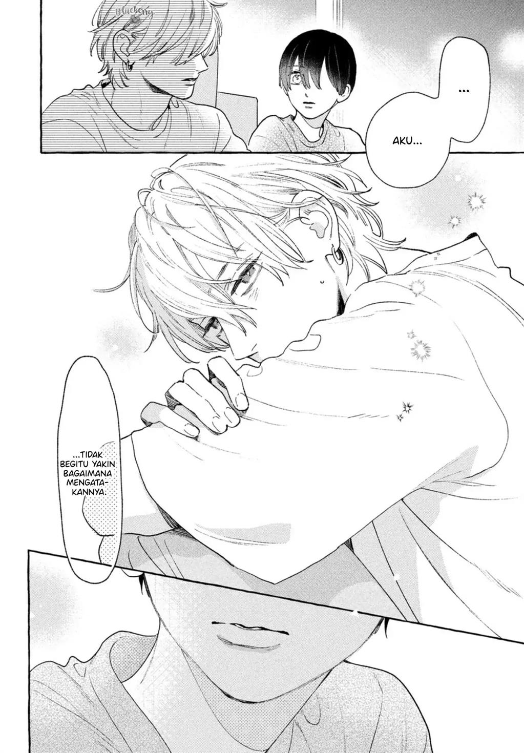 Uruwashi no Yoi no Tsuki Chapter 19 - halaman 21