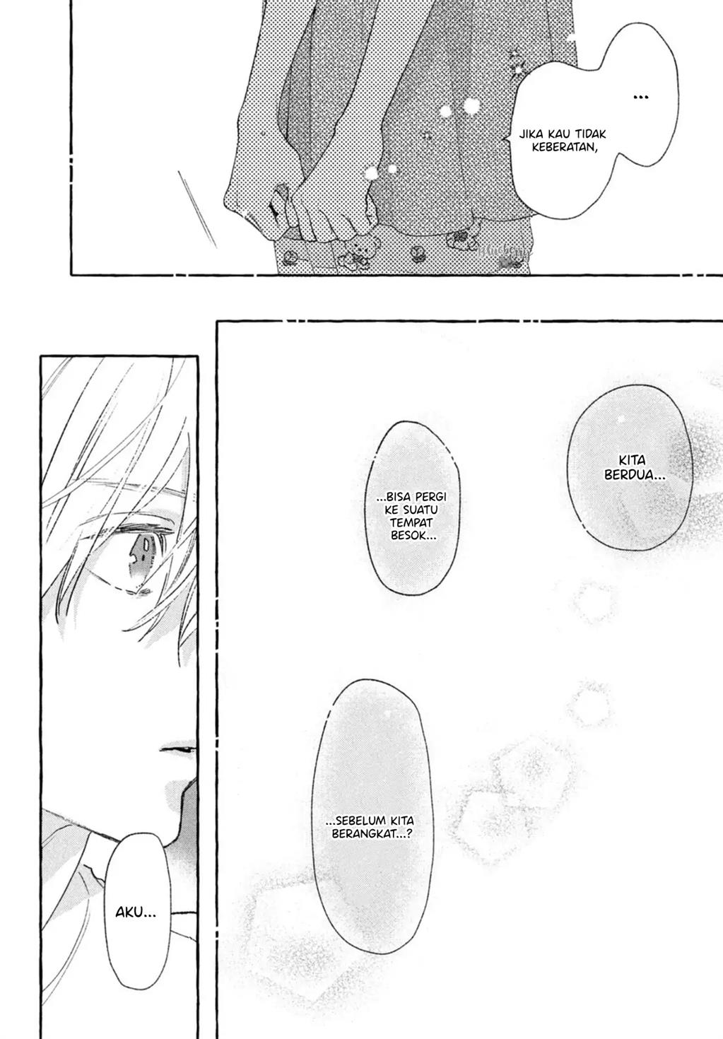 Uruwashi no Yoi no Tsuki Chapter 19 - halaman 25