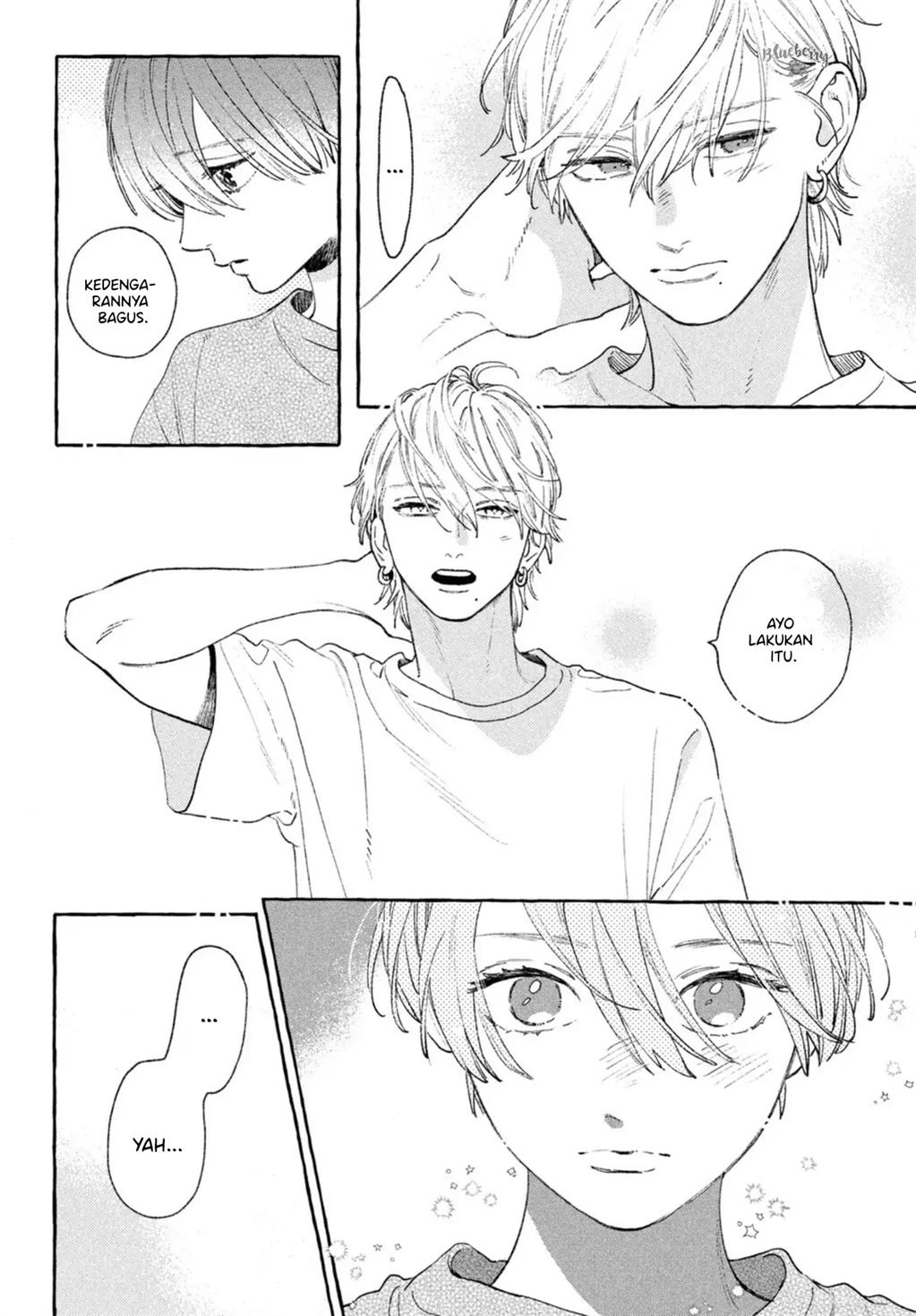 Uruwashi no Yoi no Tsuki Chapter 19 - halaman 27
