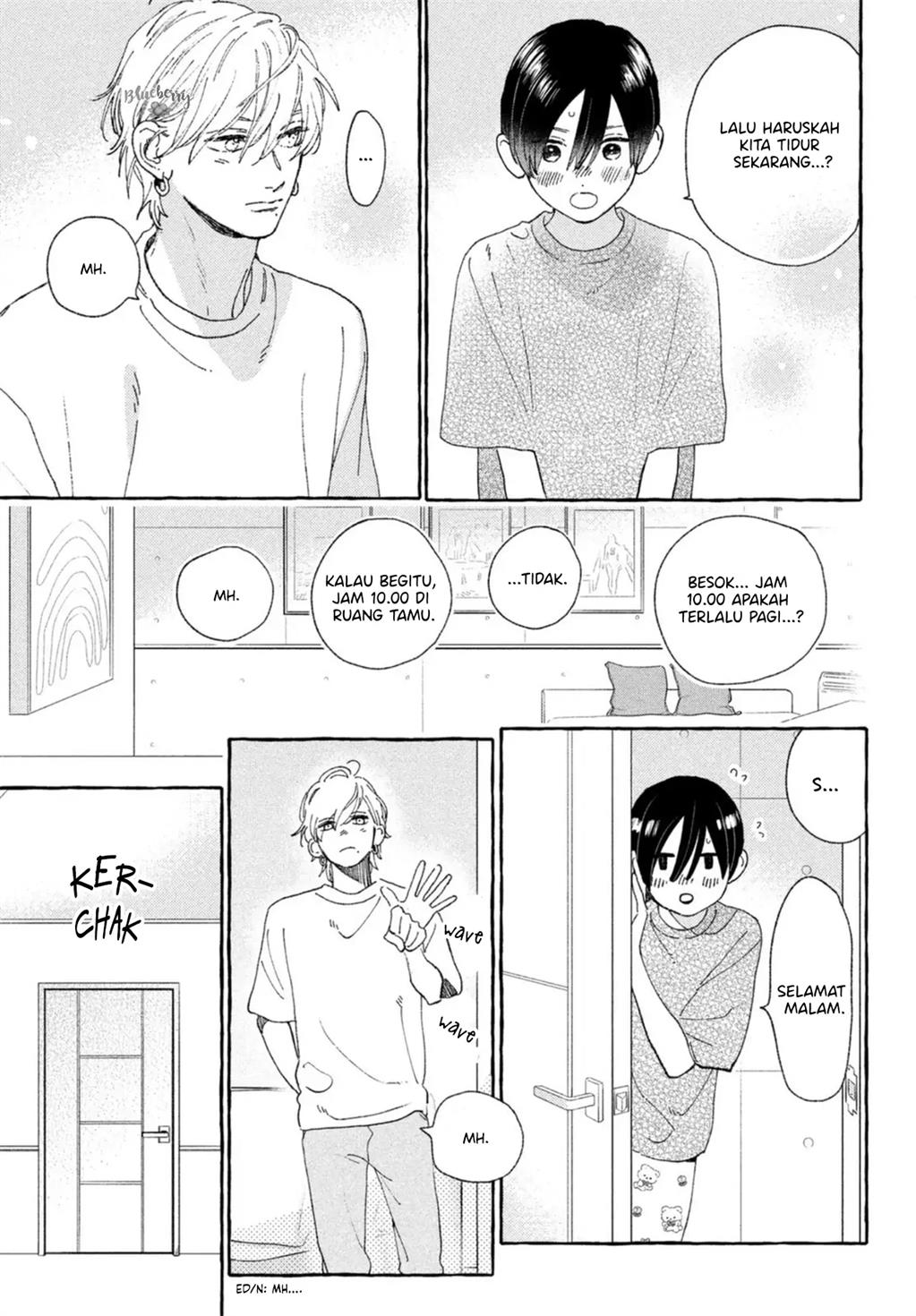 Uruwashi no Yoi no Tsuki Chapter 19 - halaman 28