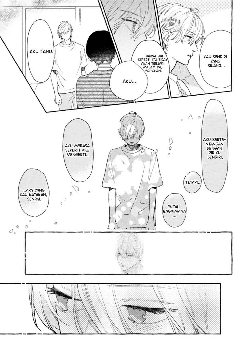 Uruwashi no Yoi no Tsuki Chapter 19 - halaman 32