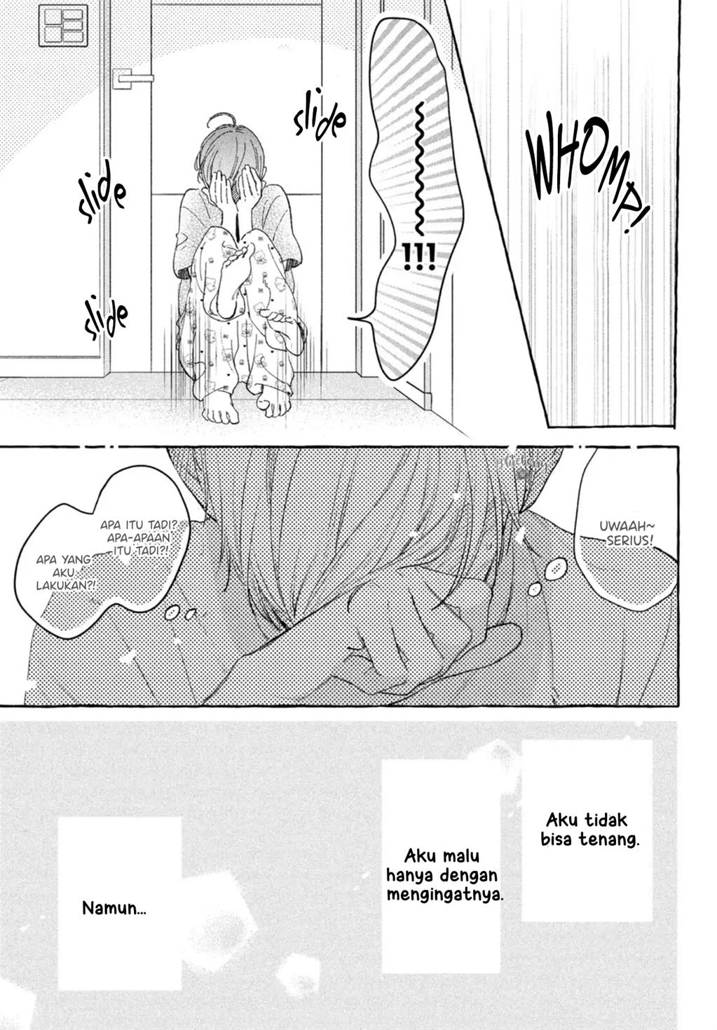 Uruwashi no Yoi no Tsuki Chapter 19 - halaman 38
