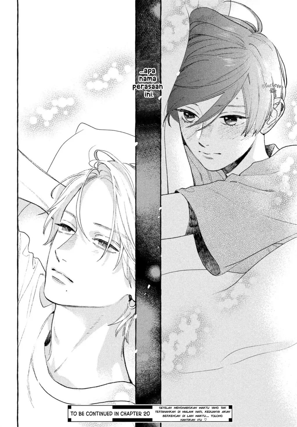 Uruwashi no Yoi no Tsuki Chapter 19 - halaman 41