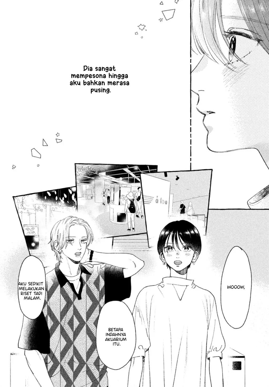 Uruwashi no Yoi no Tsuki Chapter 20 - halaman 11