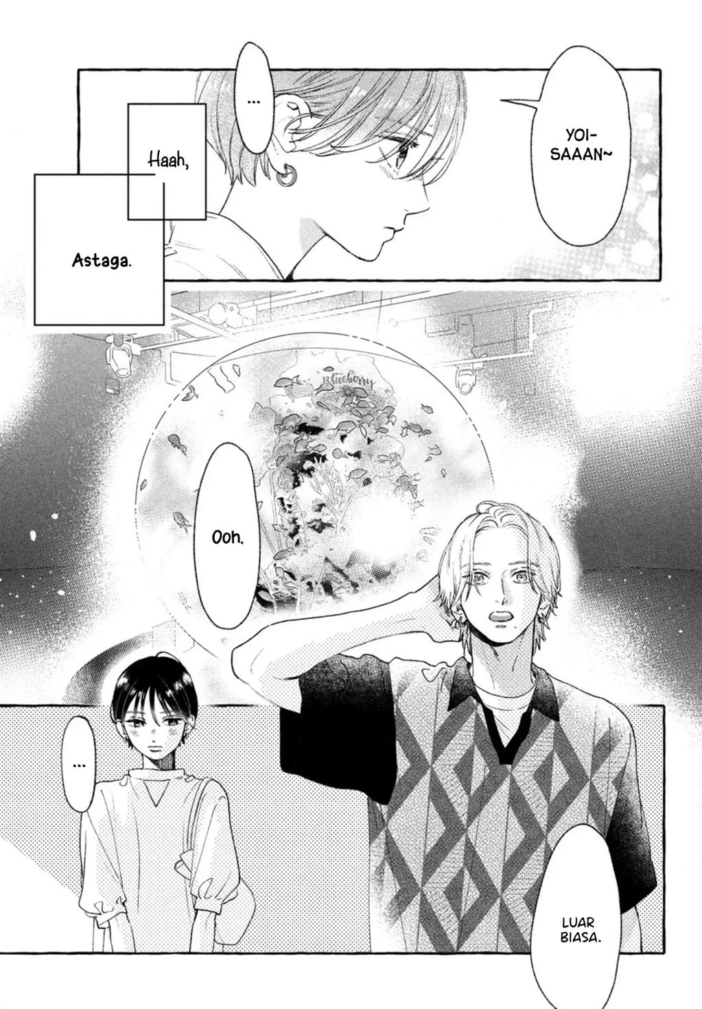 Uruwashi no Yoi no Tsuki Chapter 20 - halaman 26