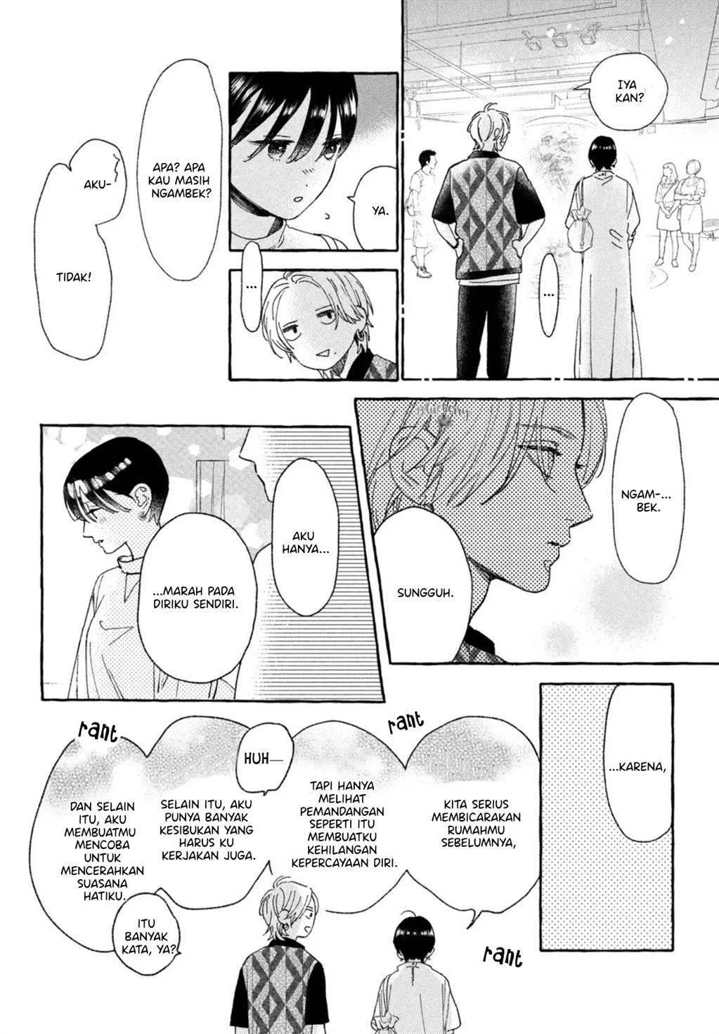 Uruwashi no Yoi no Tsuki Chapter 20 - halaman 27