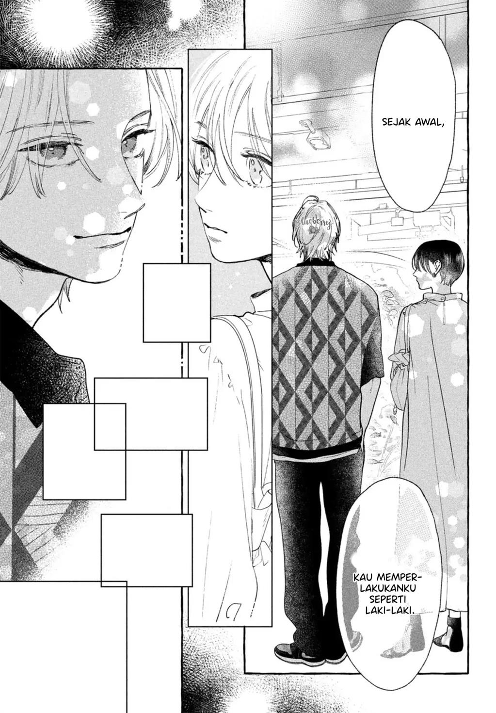 Uruwashi no Yoi no Tsuki Chapter 20 - halaman 30