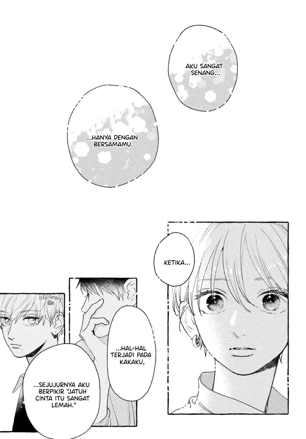 Uruwashi no Yoi no Tsuki Chapter 20 - halaman 32
