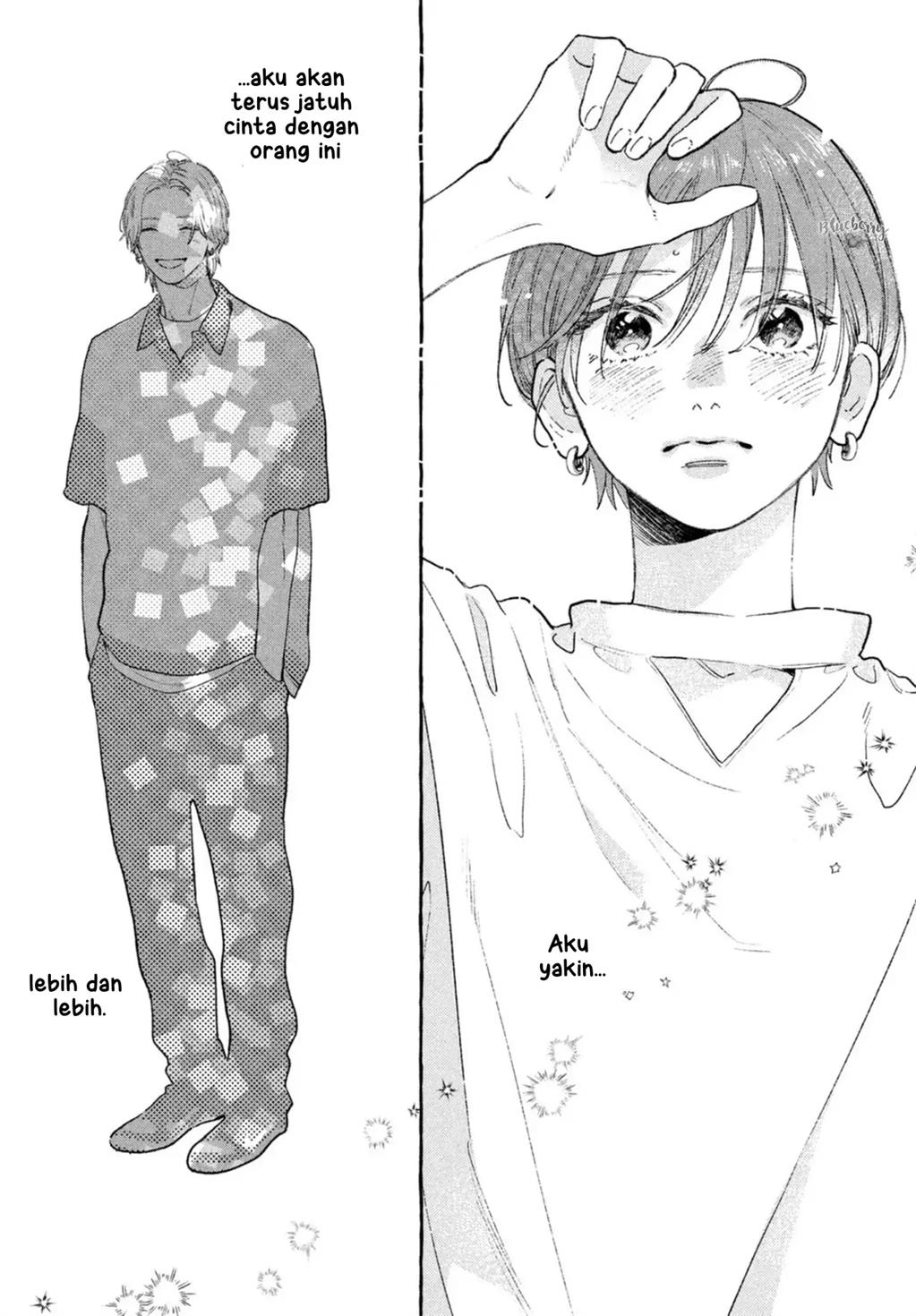Uruwashi no Yoi no Tsuki Chapter 20 - halaman 40