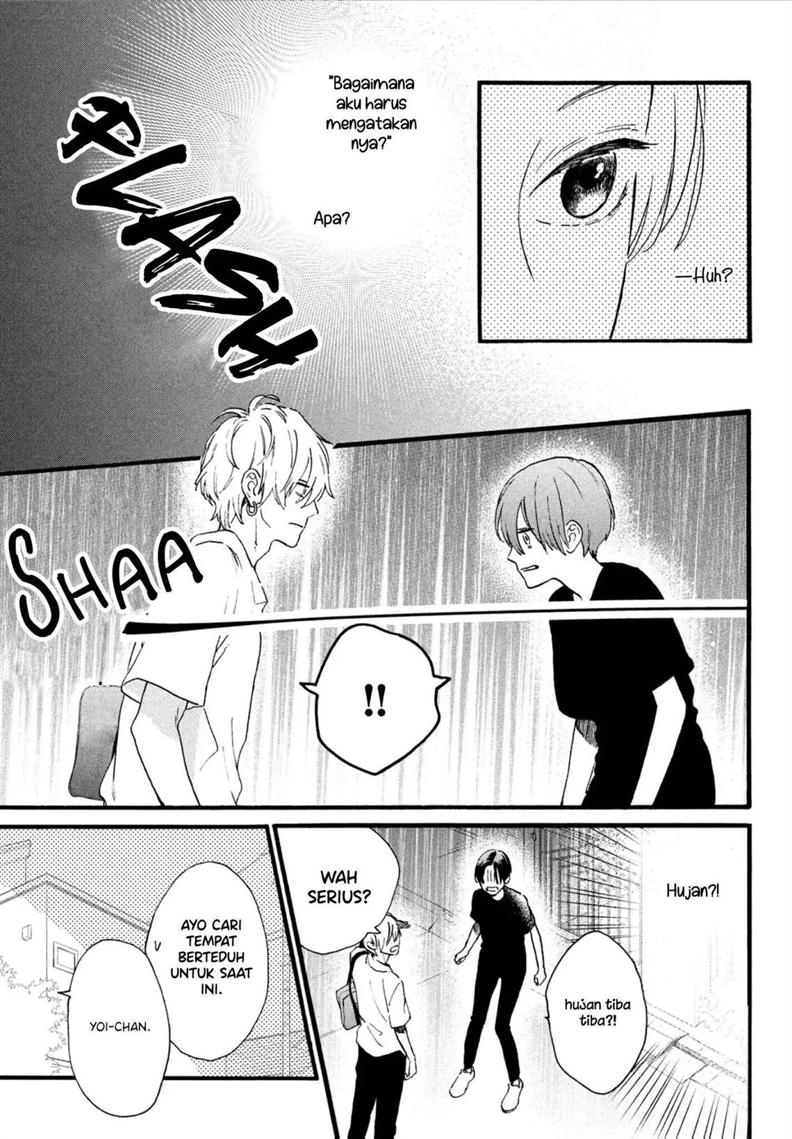 Uruwashi no Yoi no Tsuki Chapter 3 - halaman 18