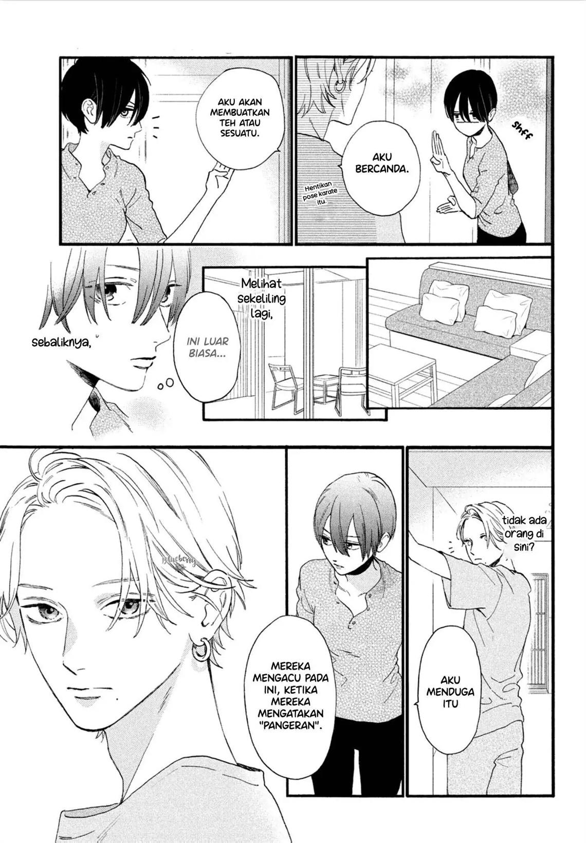 Uruwashi no Yoi no Tsuki Chapter 3 - halaman 24