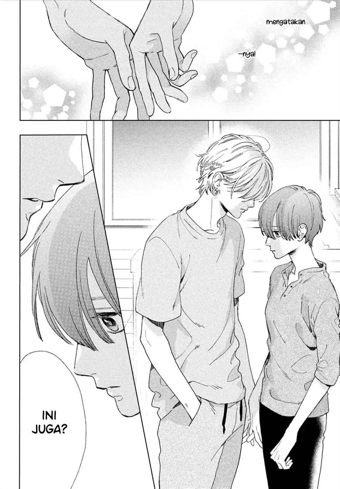 Uruwashi no Yoi no Tsuki Chapter 3 - halaman 31