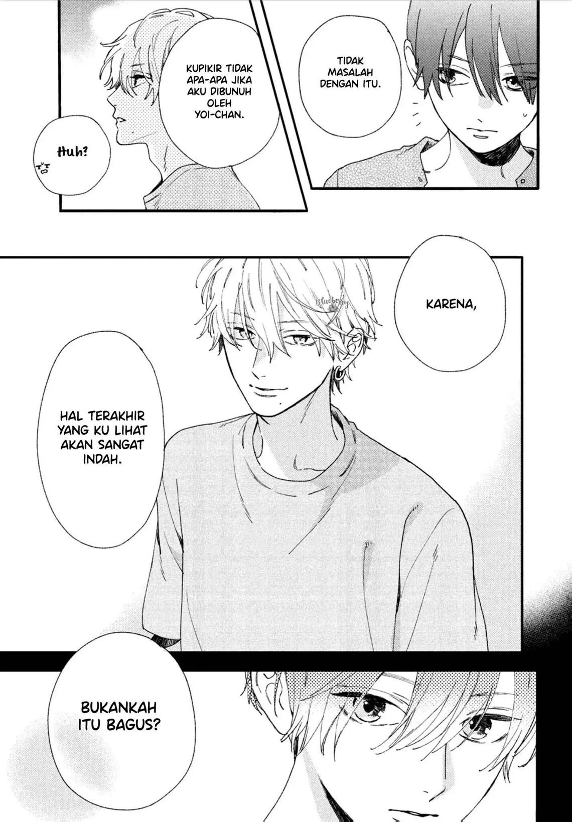 Uruwashi no Yoi no Tsuki Chapter 3 - halaman 36